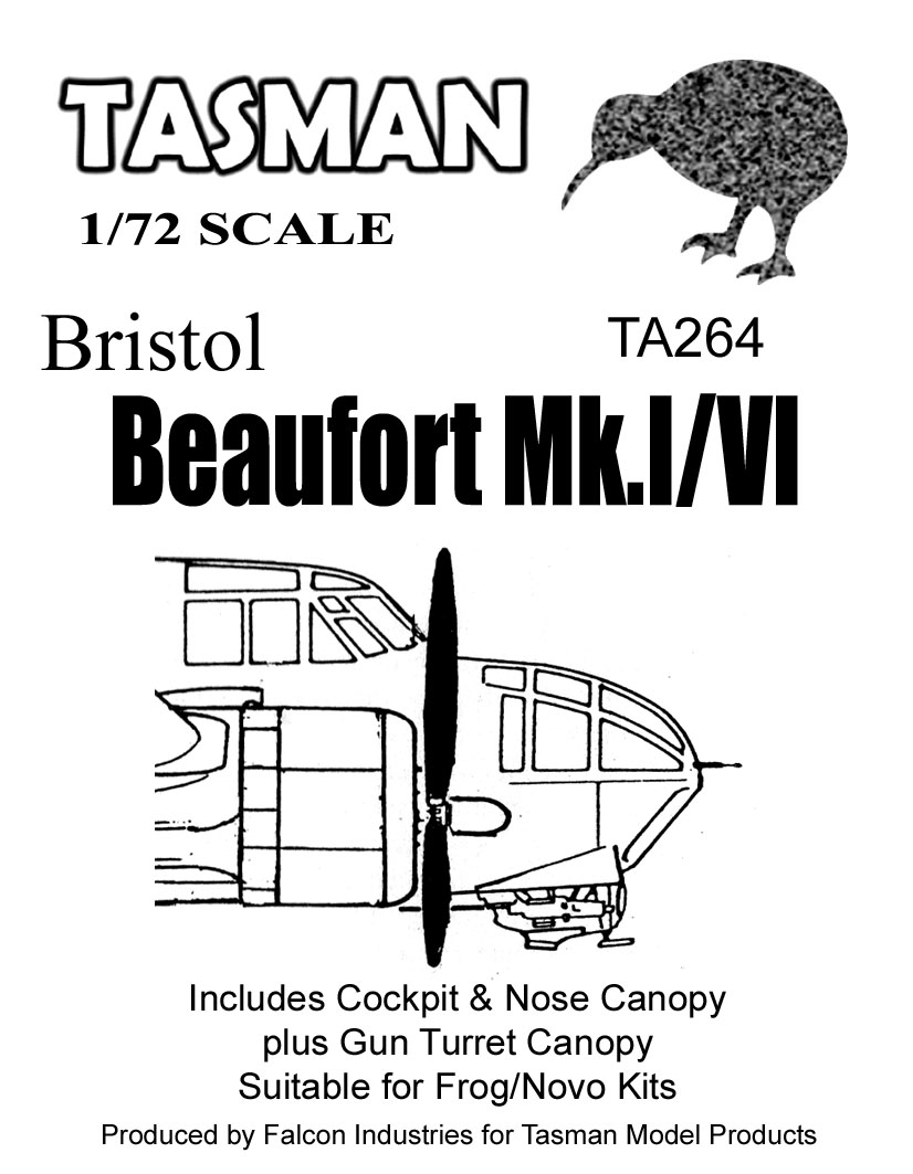TA264 Bristol Beaufort Mk.I/VI Canopy